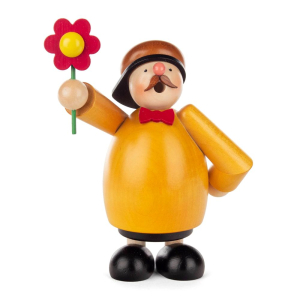 wunderschöne kleine Räuchermännchen  "Gratulant"